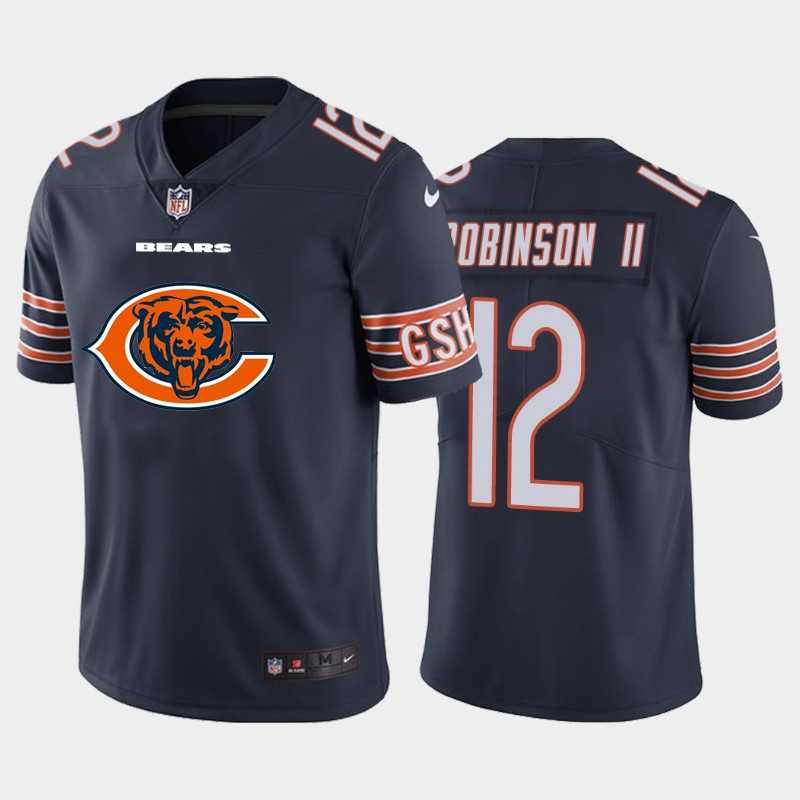Nike Bears 12 Allen Robinson II Navy Team Big Logo Vapor Untouchable Limited Jersey Dzhi,We sell and wholesale Nike Bears 12 Allen Robinson II Navy Team Big Logo Vapor Untouchable Limited Jersey Dzhi on line form chian!